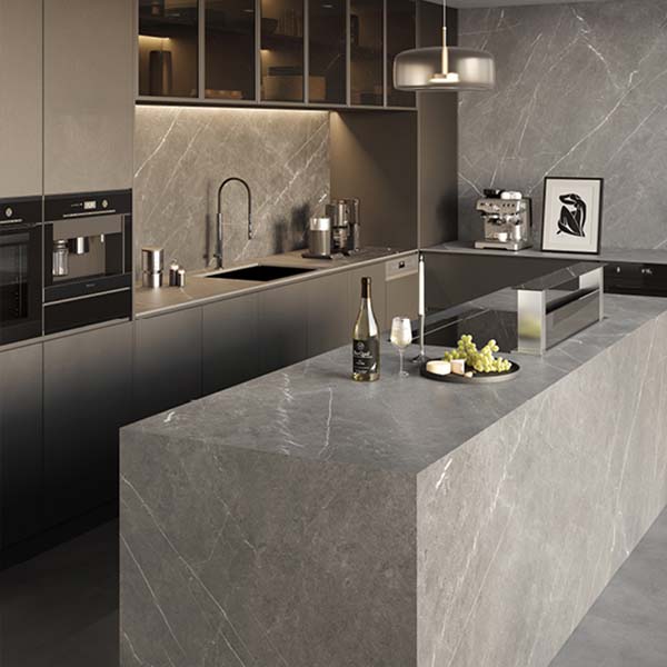 سنگ مرمریت طوسی رنگ