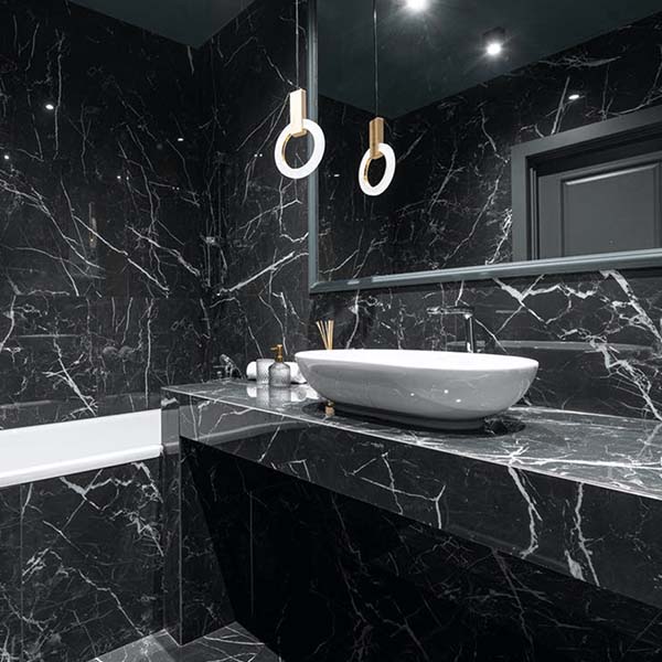 سنگ مرمریت مشکی رنگ