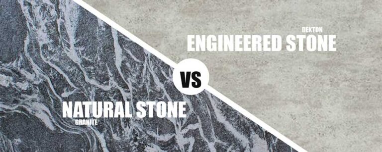 مقایسه سنگ طبیعی و سنگ مصنوعی