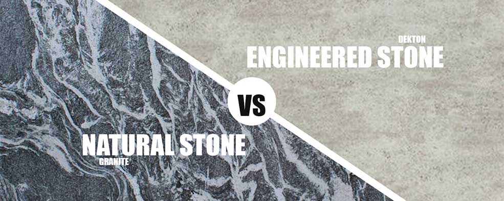 مقایسه سنگ طبیعی و سنگ مصنوعی